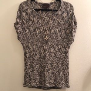 Chevron blouse